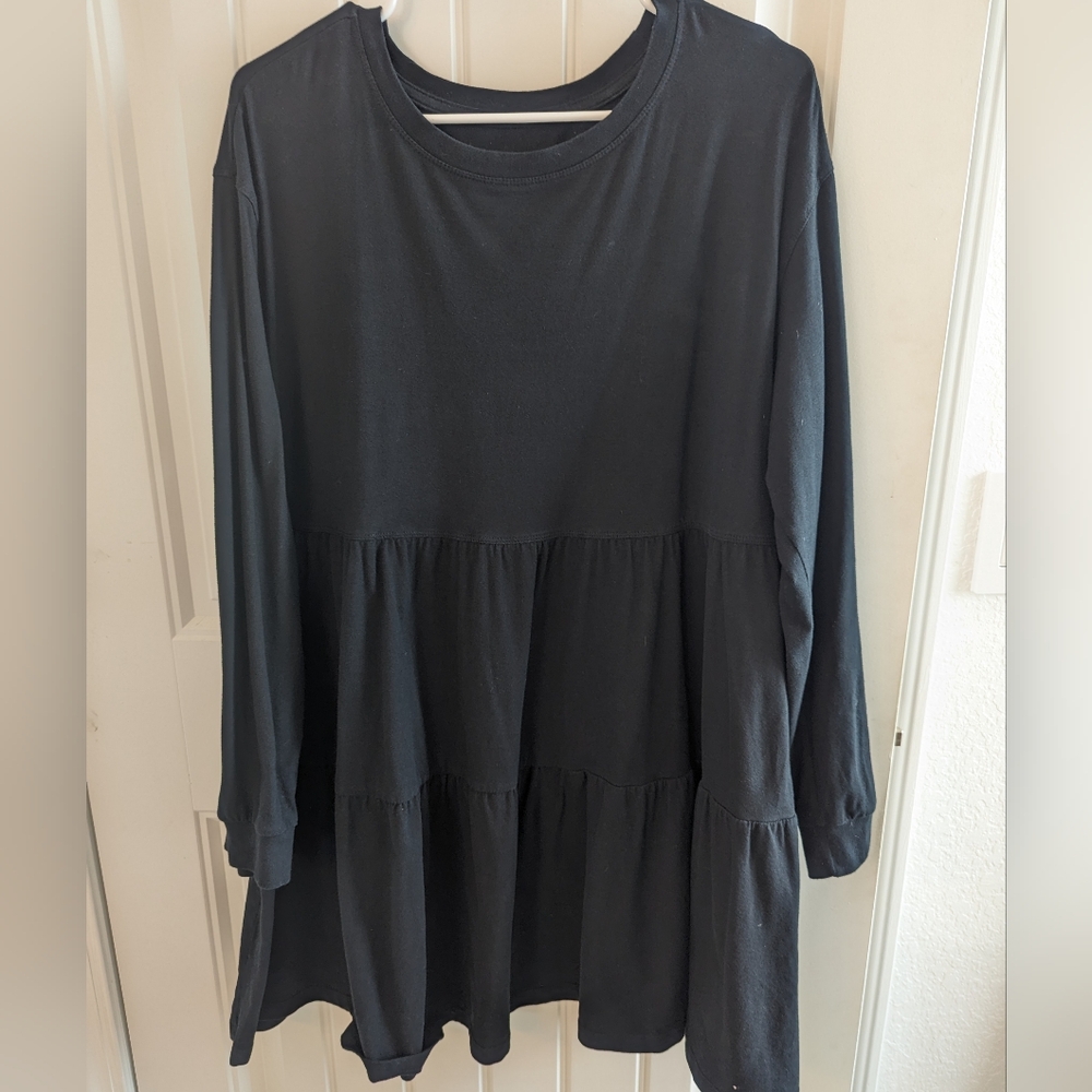 Black Swing Dress